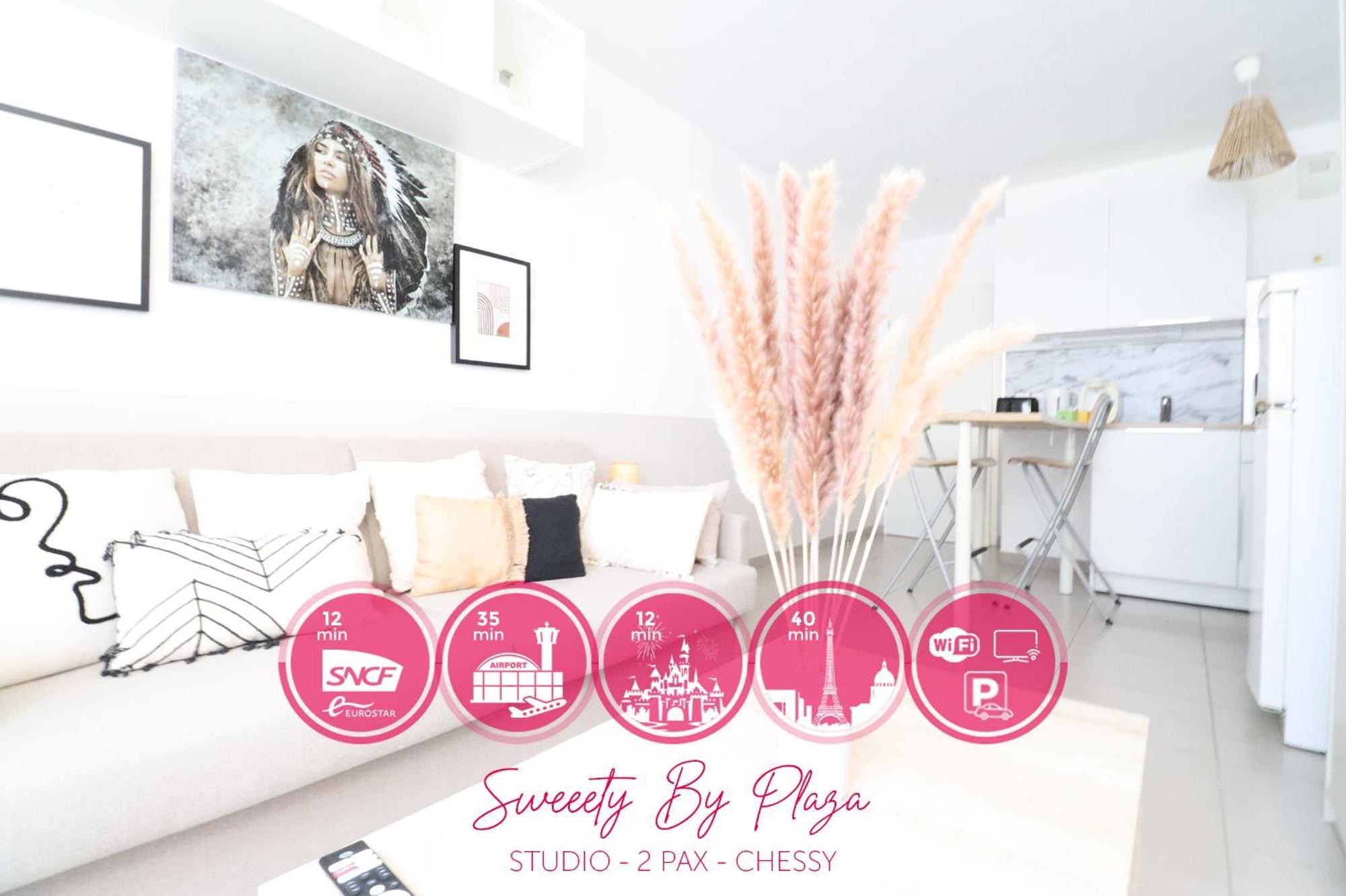 Sweety By Plaza - Proche Disneyland Chessy  Luaran gambar